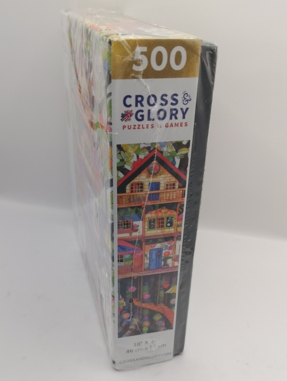 Fantastical Treehouse Escape Jigsaw Puzzle 500 Pieces, Age 7+, New *Box Damage* - Picture 5 of 13
